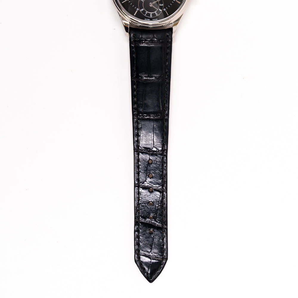 Cellini Dual Time 39mm White Gold 50529