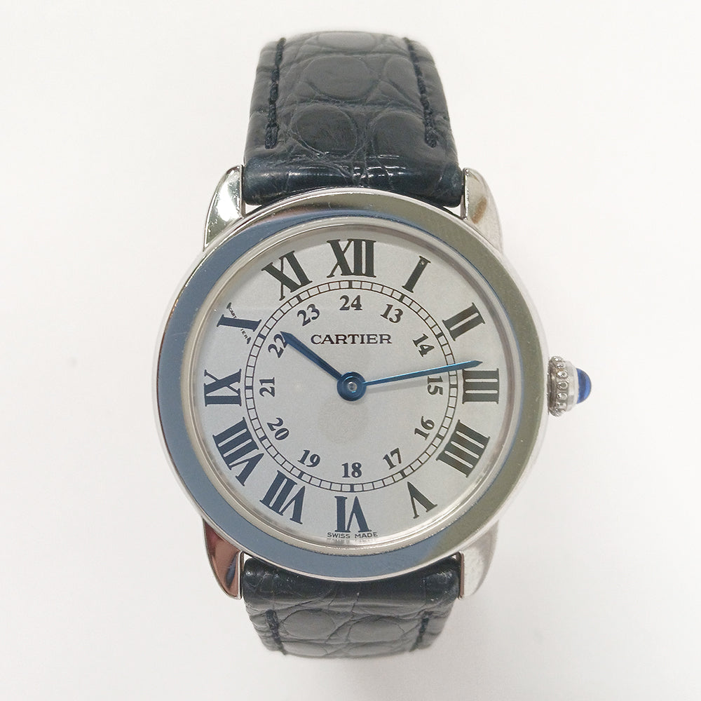 Ronde Solo de Cartier Quartz 29mm Steel  W6700155