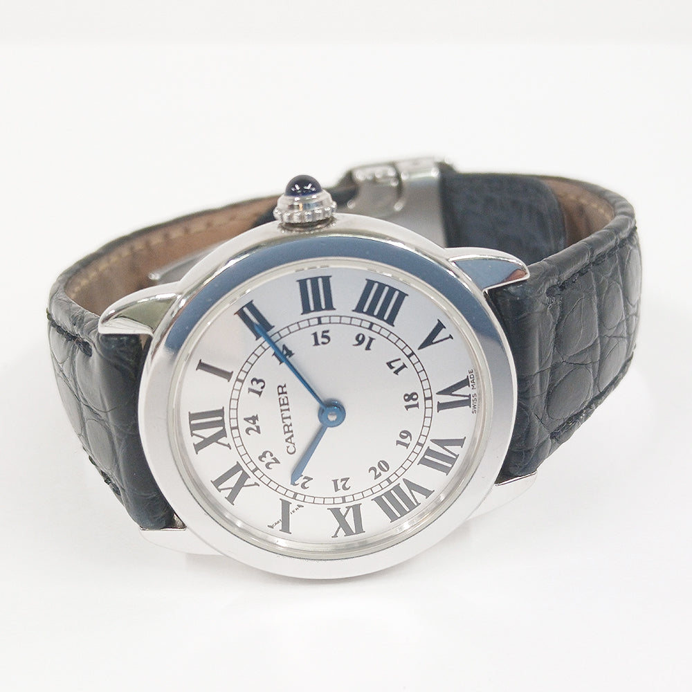 Ronde Solo de Cartier Quartz 29mm Steel  W6700155