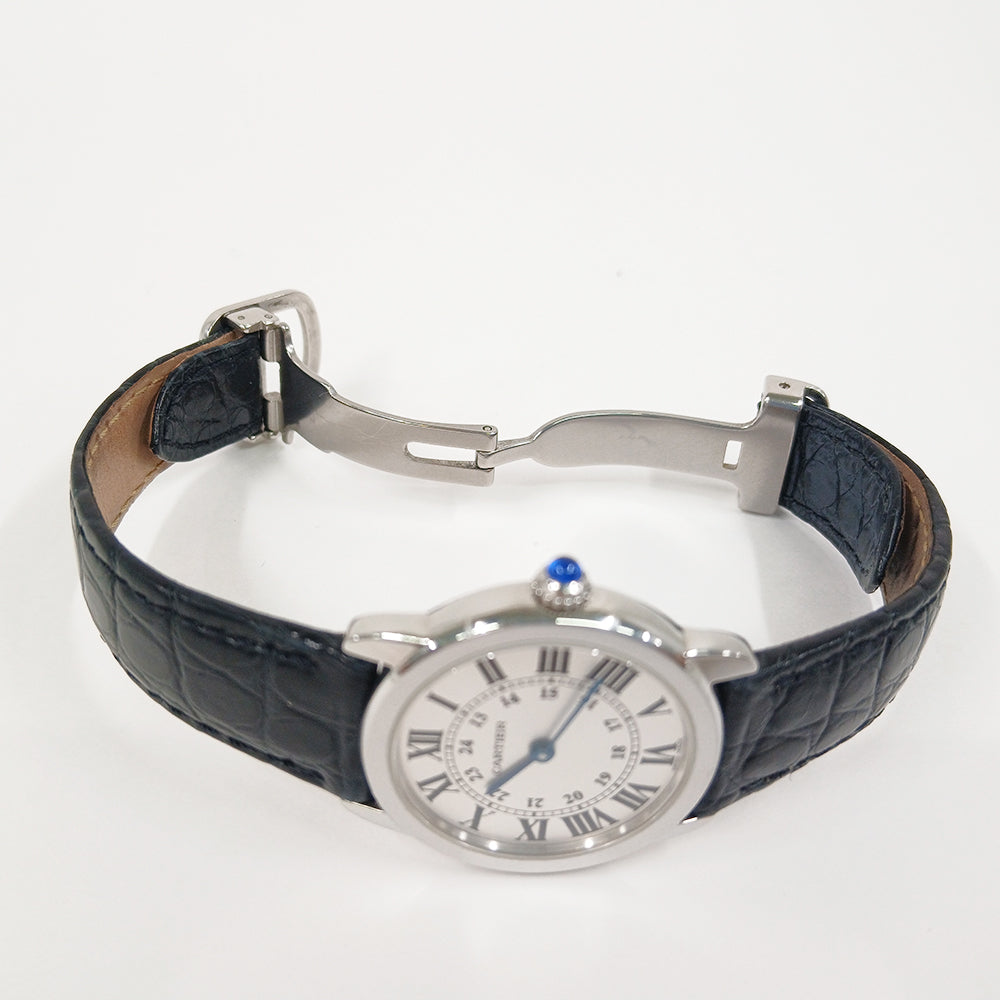 Ronde Solo de Cartier Quartz 29mm Steel  W6700155