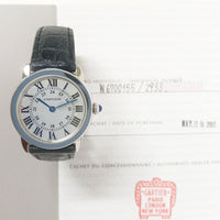 Ronde Solo de Cartier Quartz 29mm Steel  W6700155