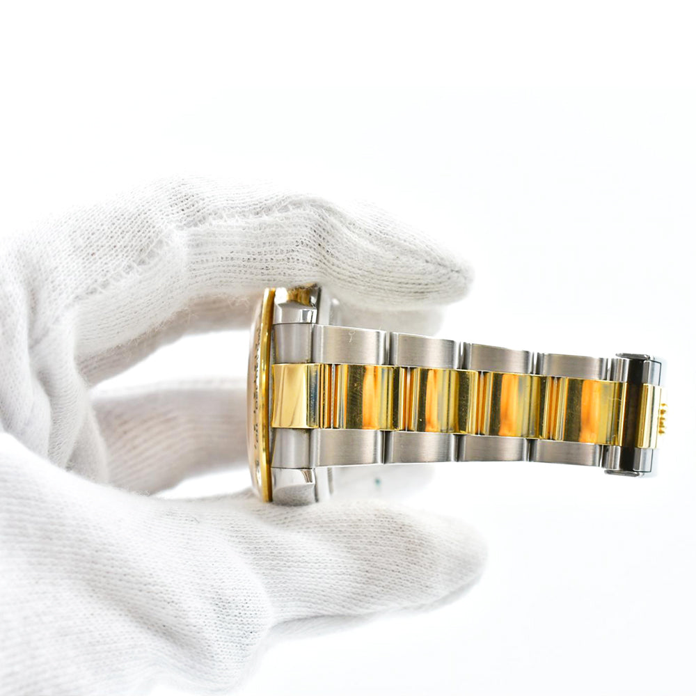 Daytona Steel and Yellow Gold 116503