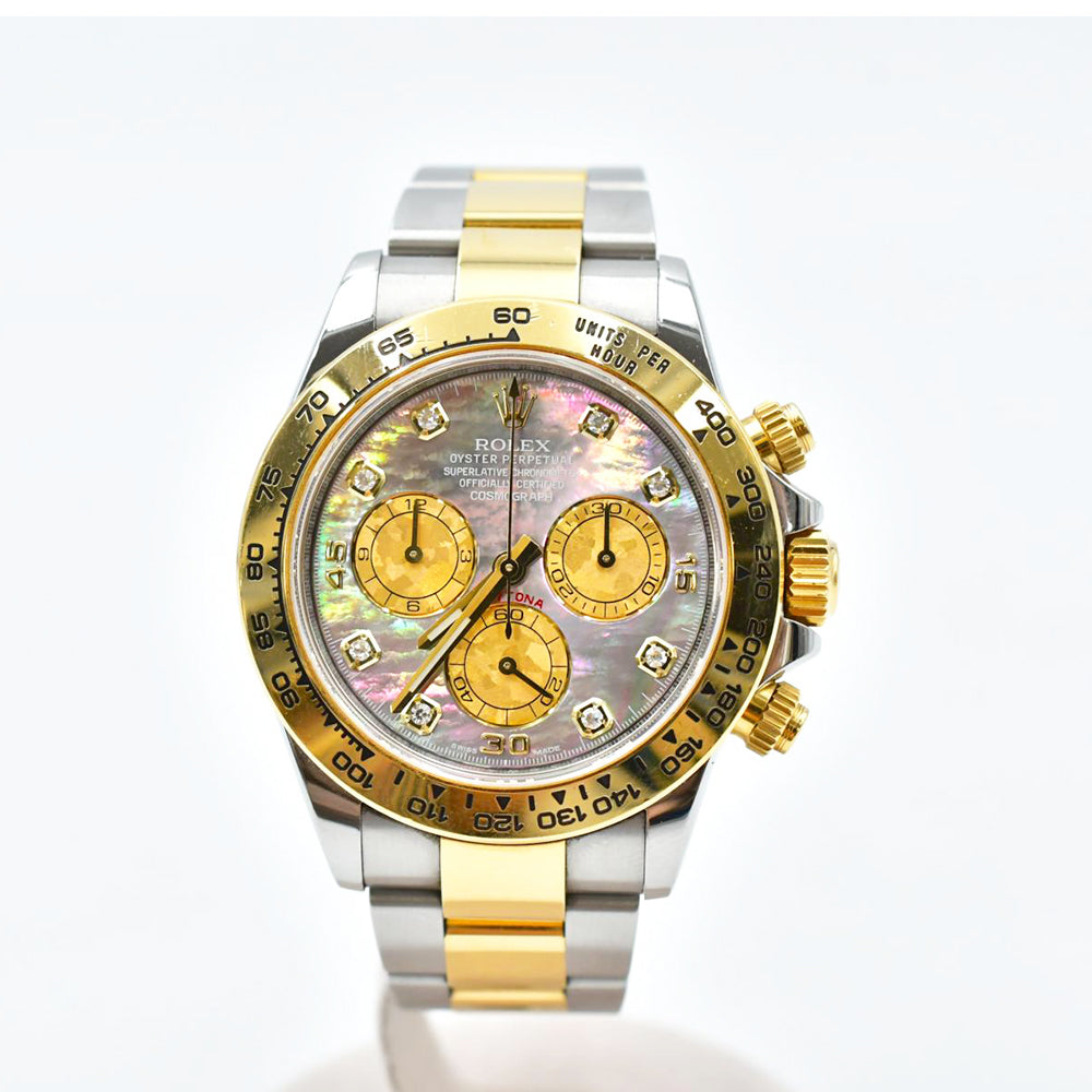 Daytona Steel and Yellow Gold 116503