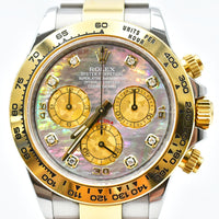 Daytona Steel and Yellow Gold 116503
