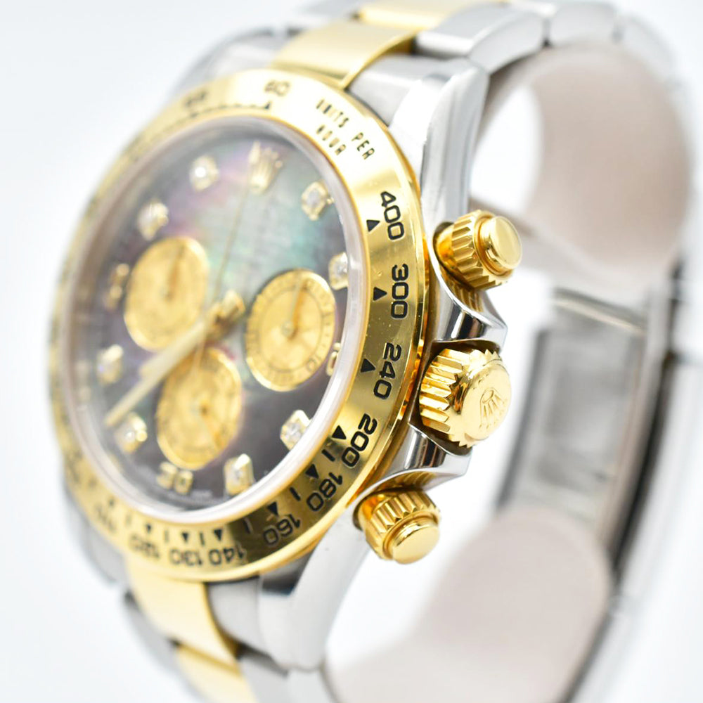 Daytona Steel and Yellow Gold 116503