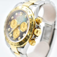 Daytona Steel and Yellow Gold 116503