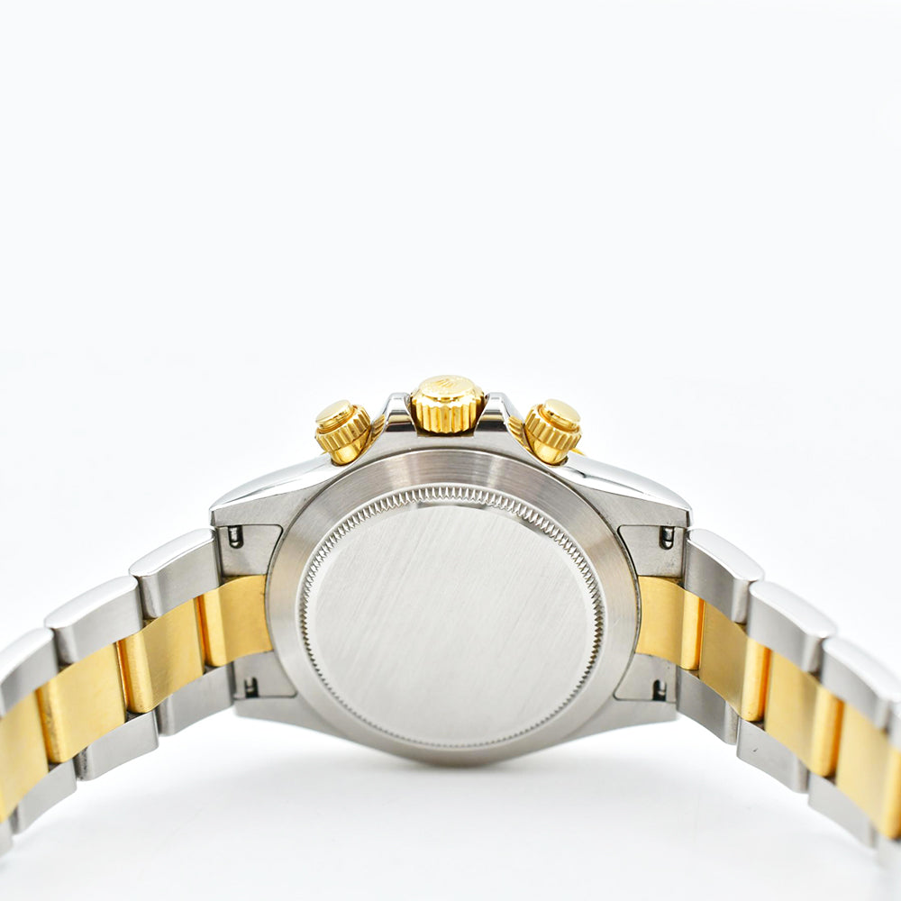 Daytona Steel and Yellow Gold 116503