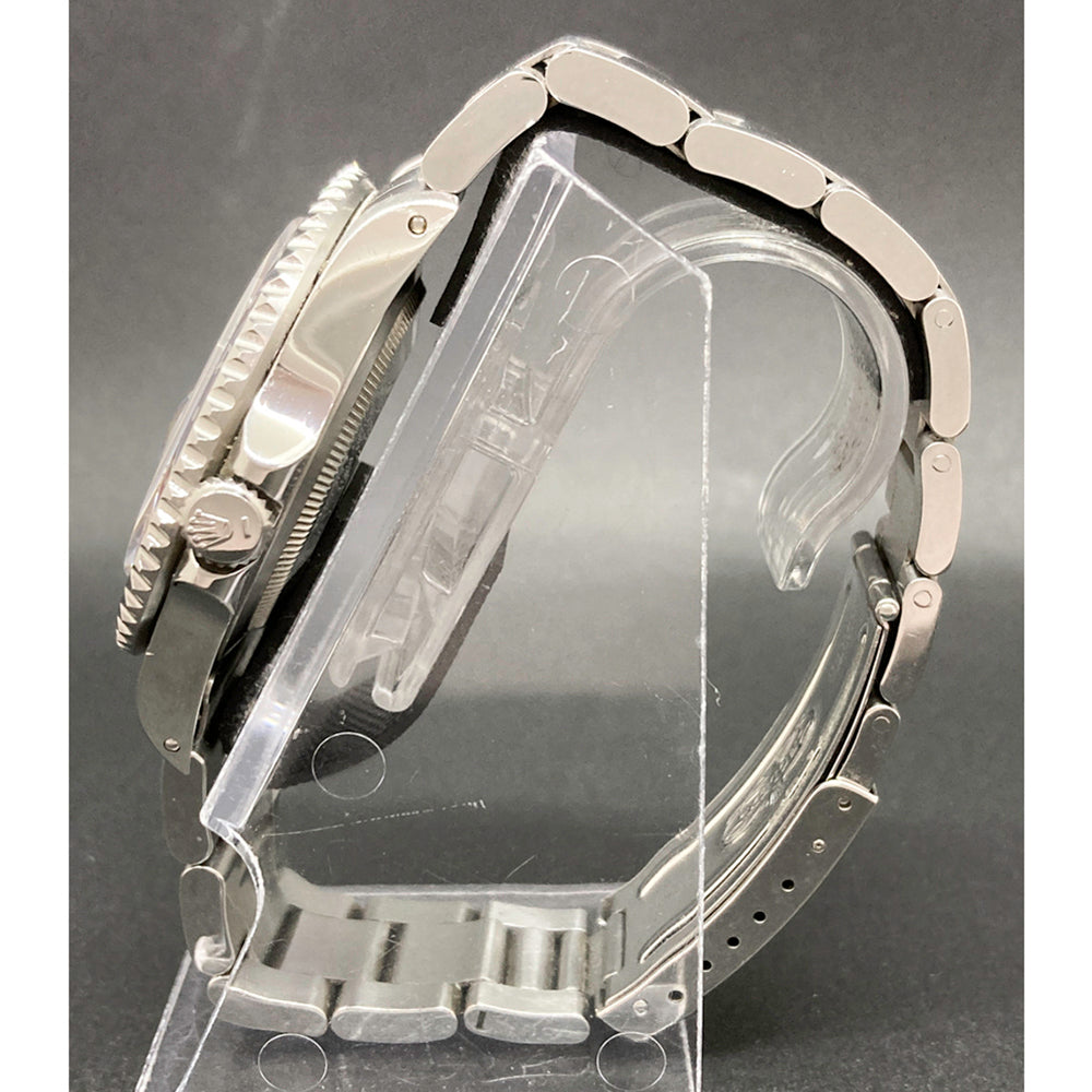 GMT-Master "Pepsi" Aluminium Bezel Stainless Steel 16700