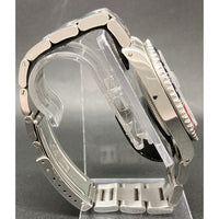 GMT-Master "Pepsi" Aluminium Bezel Stainless Steel 16700