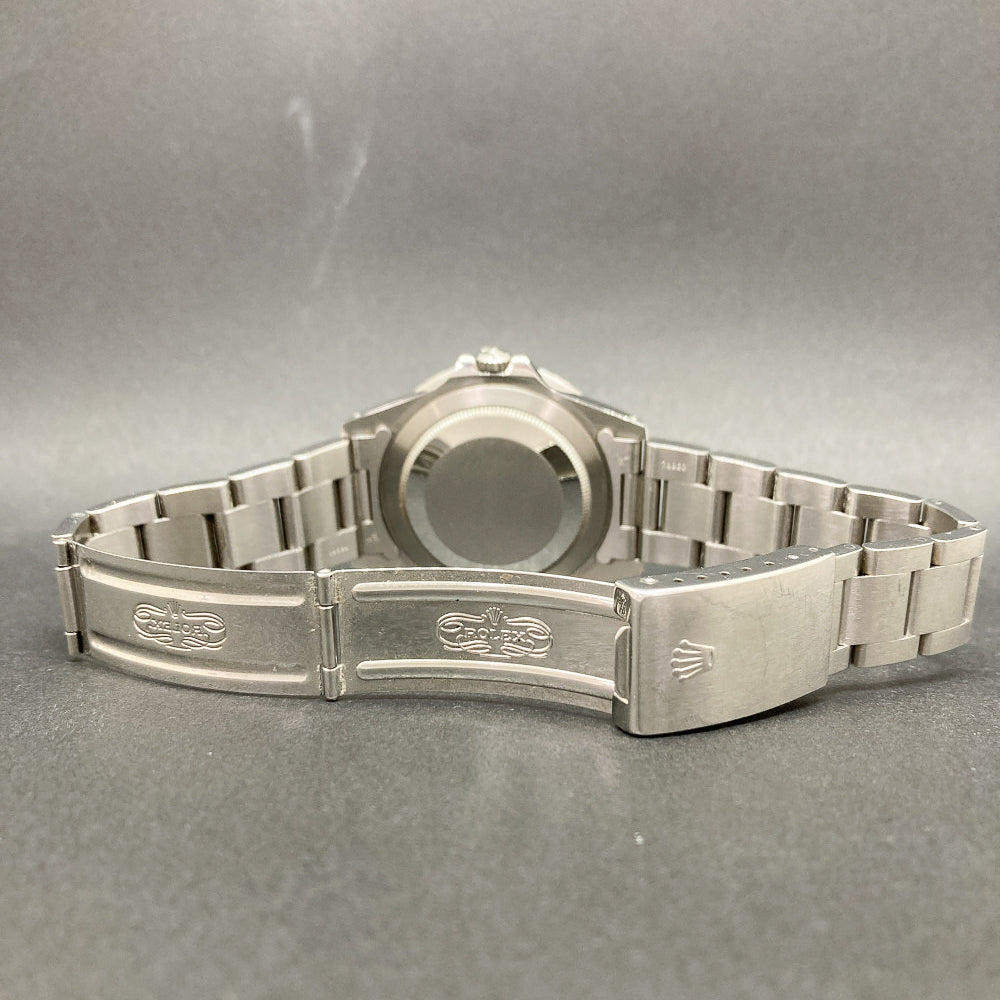 GMT-Master "Pepsi" Aluminium Bezel Stainless Steel 16700