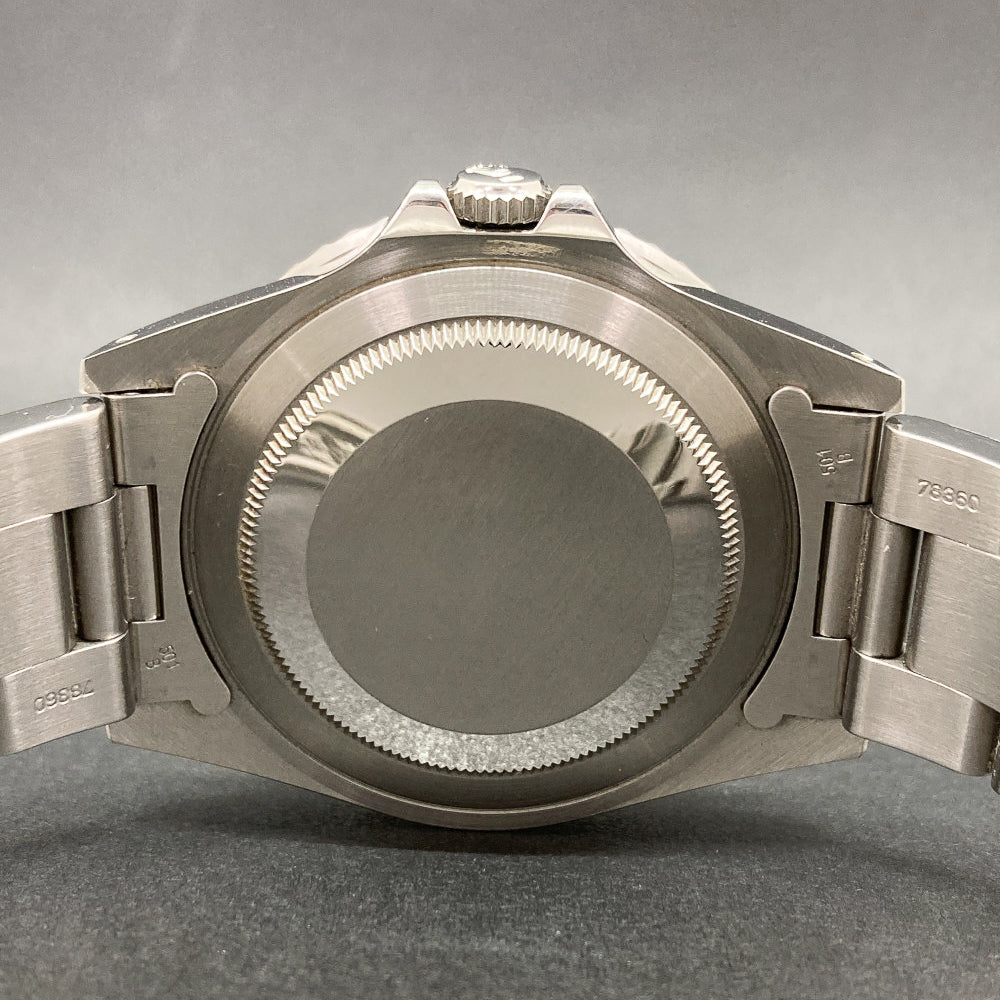 GMT-Master "Pepsi" Aluminium Bezel Stainless Steel 16700