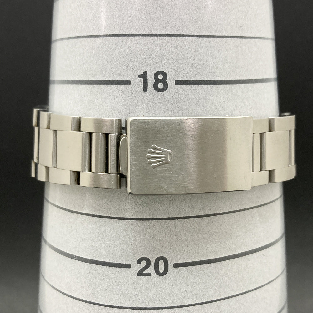 GMT-Master "Pepsi" Aluminium Bezel Stainless Steel 16700