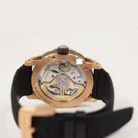 Code 11.59 Starwheel 41mm Rose Gold on Black Textured Rubber Strap 15212NR.OO.A002KB.01
