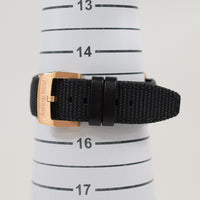 Code 11.59 Starwheel 41mm Rose Gold on Black Textured Rubber Strap 15212NR.OO.A002KB.01