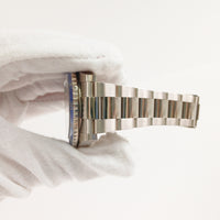 Submariner Date 41mm White Gold Blue Bezel 126619LB