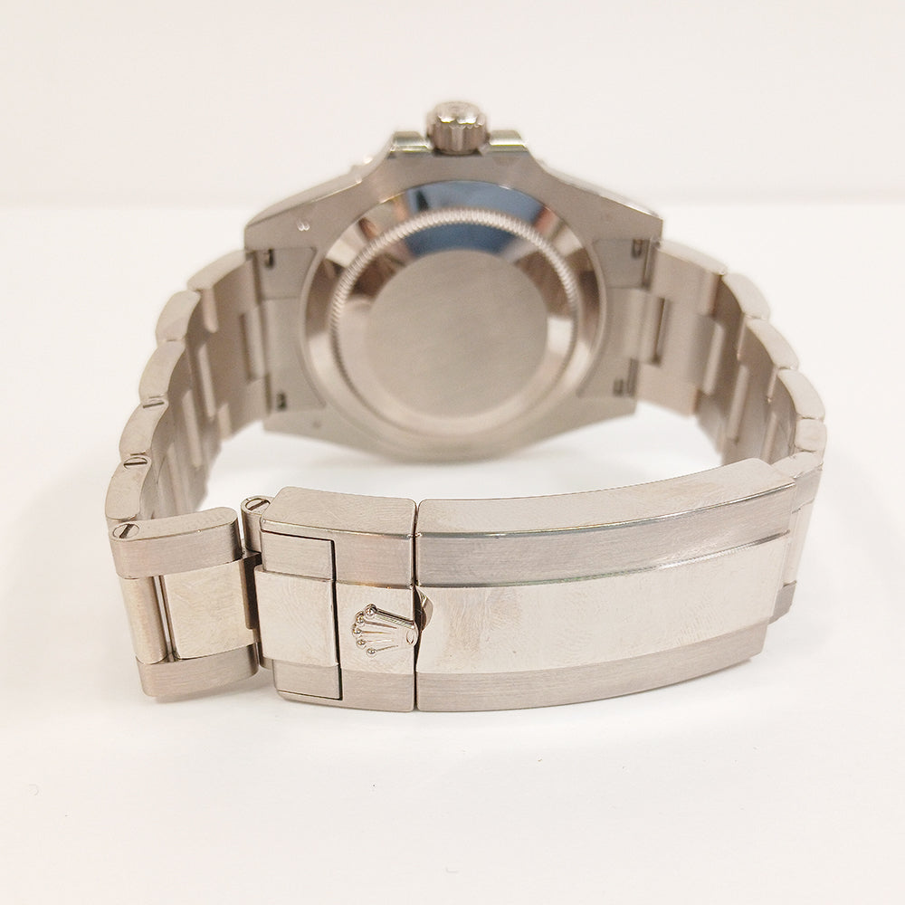 Submariner Date 41mm White Gold Blue Bezel 126619LB