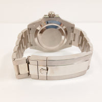 Submariner Date 41mm White Gold Blue Bezel 126619LB