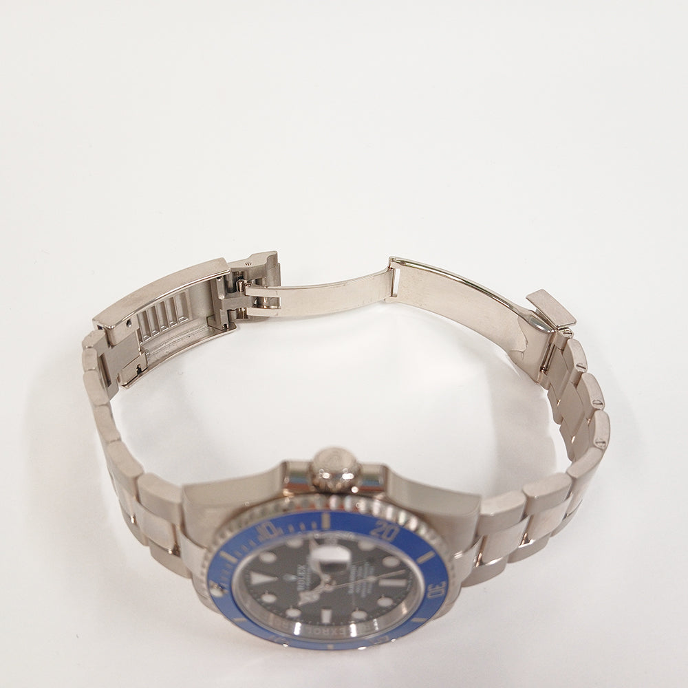 Submariner Date 41mm White Gold Blue Bezel 126619LB