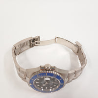Submariner Date 41mm White Gold Blue Bezel 126619LB