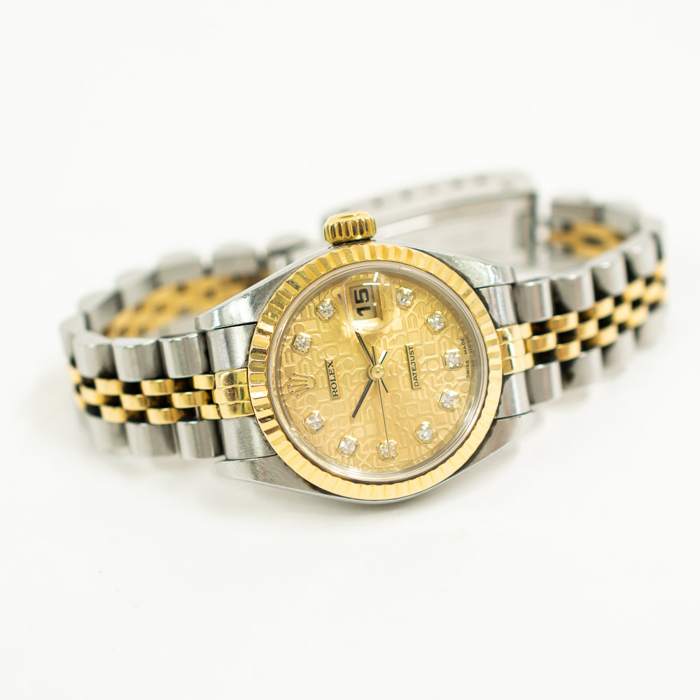 Lady Datejust 26mm Steel and Yellow Gold 79173G