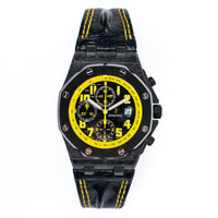 Royal Oak Offshore 42mm "Bumblebee" Black Ceramic 26176FO.OO.D101CR.02