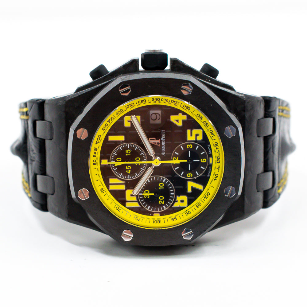 Royal Oak Offshore 42mm "Bumblebee" Black Ceramic 26176FO.OO.D101CR.02
