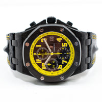 Royal Oak Offshore 42mm "Bumblebee" Black Ceramic 26176FO.OO.D101CR.02