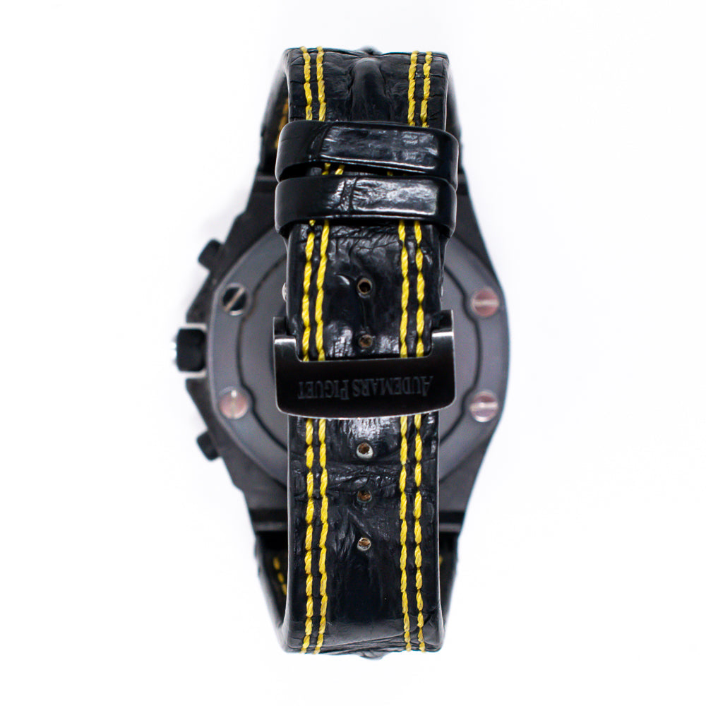 Royal Oak Offshore 42mm "Bumblebee" Black Ceramic 26176FO.OO.D101CR.02