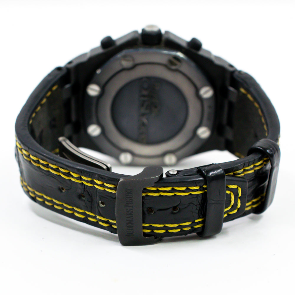 Royal Oak Offshore 42mm "Bumblebee" Black Ceramic 26176FO.OO.D101CR.02