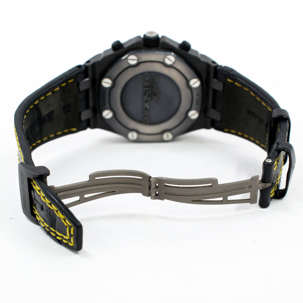 Royal Oak Offshore 42mm "Bumblebee" Black Ceramic 26176FO.OO.D101CR.02