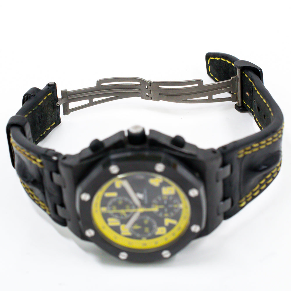 Royal Oak Offshore 42mm "Bumblebee" Black Ceramic 26176FO.OO.D101CR.02