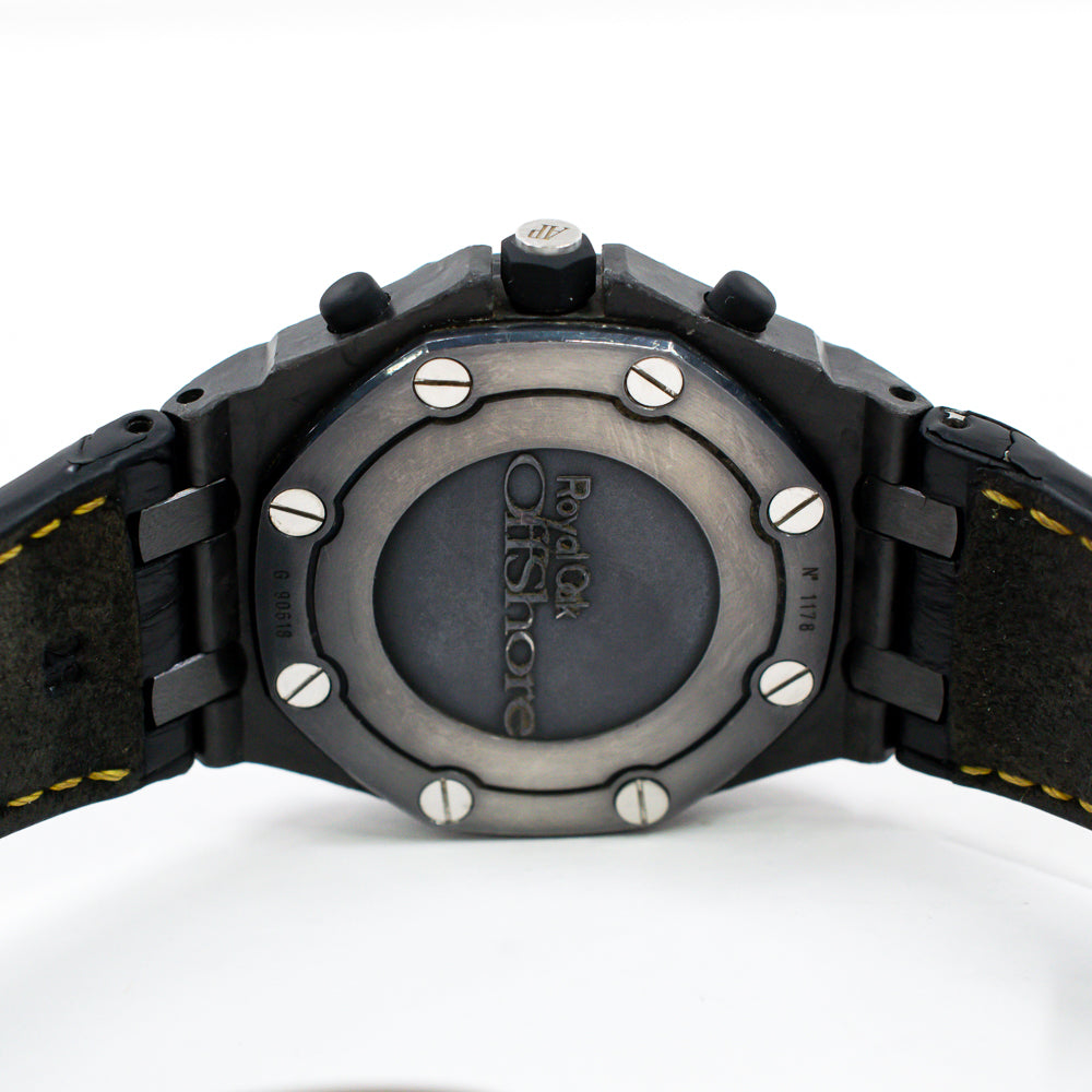 Royal Oak Offshore 42mm "Bumblebee" Black Ceramic 26176FO.OO.D101CR.02