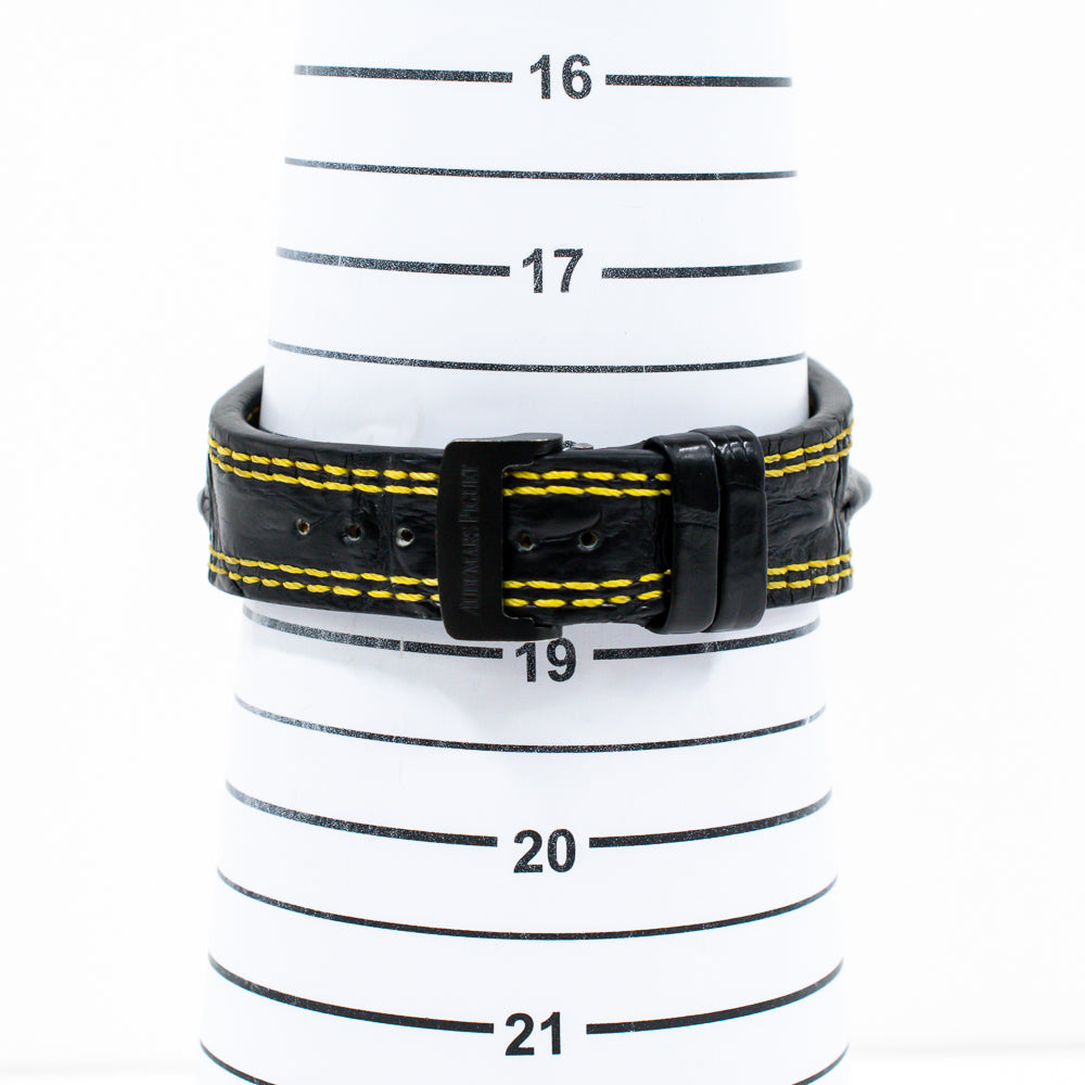 Royal Oak Offshore 42mm "Bumblebee" Black Ceramic 26176FO.OO.D101CR.02