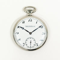 Patek Pocket Watch Circa 1936