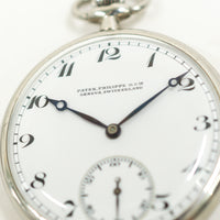 Patek Pocket Watch Circa 1936