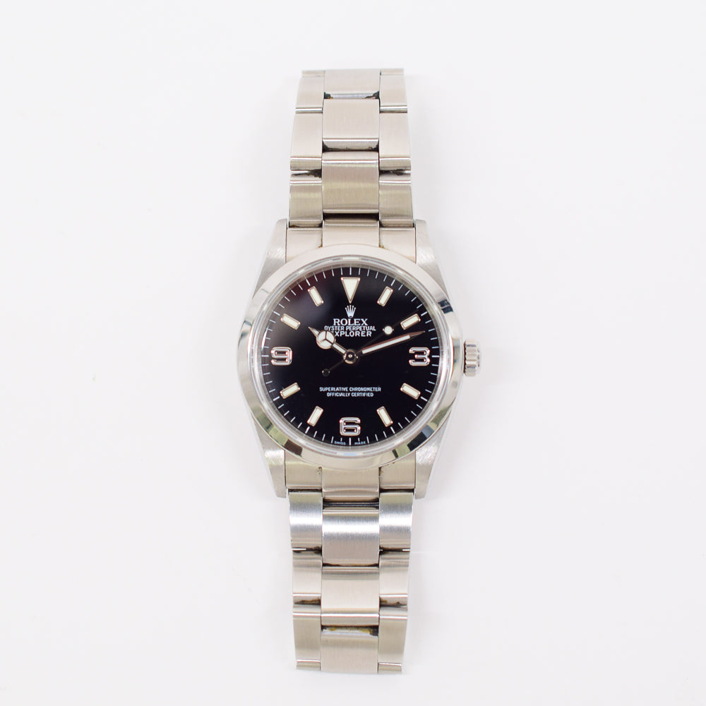 Explorer 36mm Steel 114270