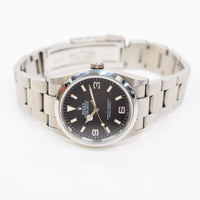 Explorer 36mm Steel 114270
