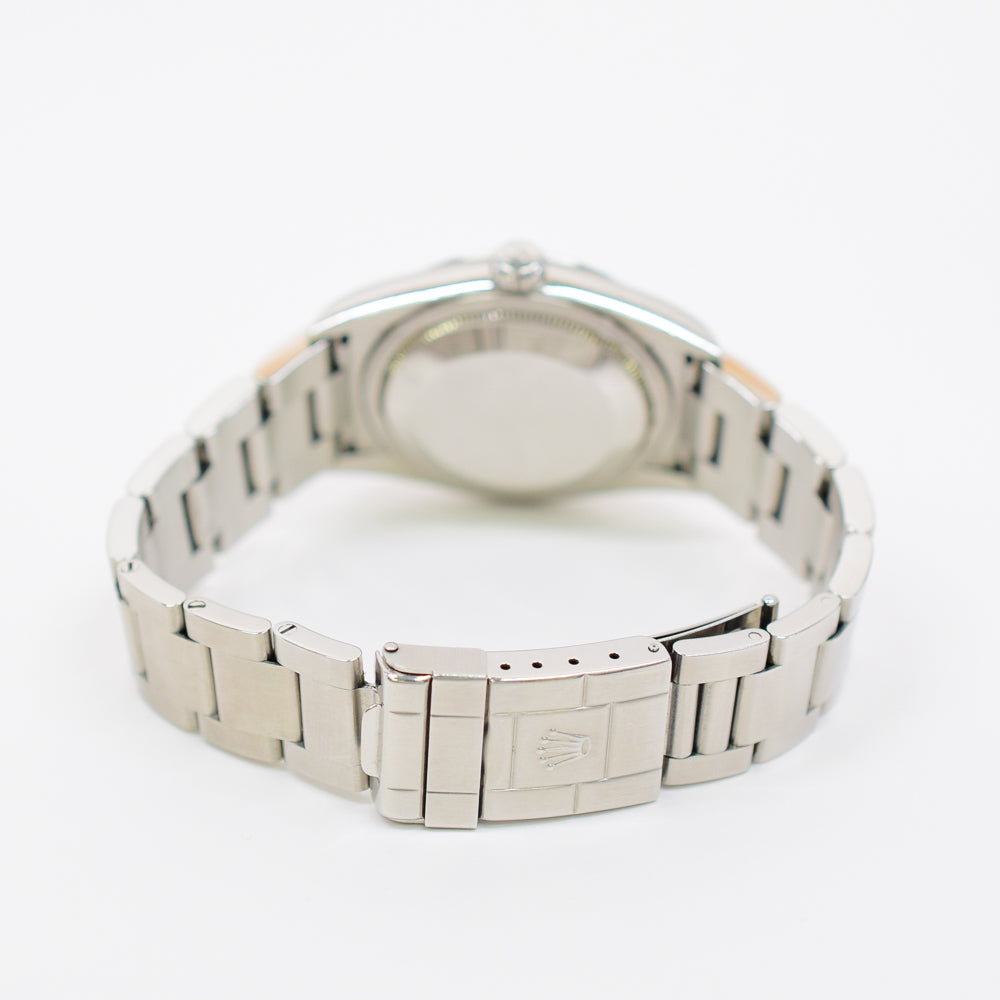 Explorer 36mm Steel 114270