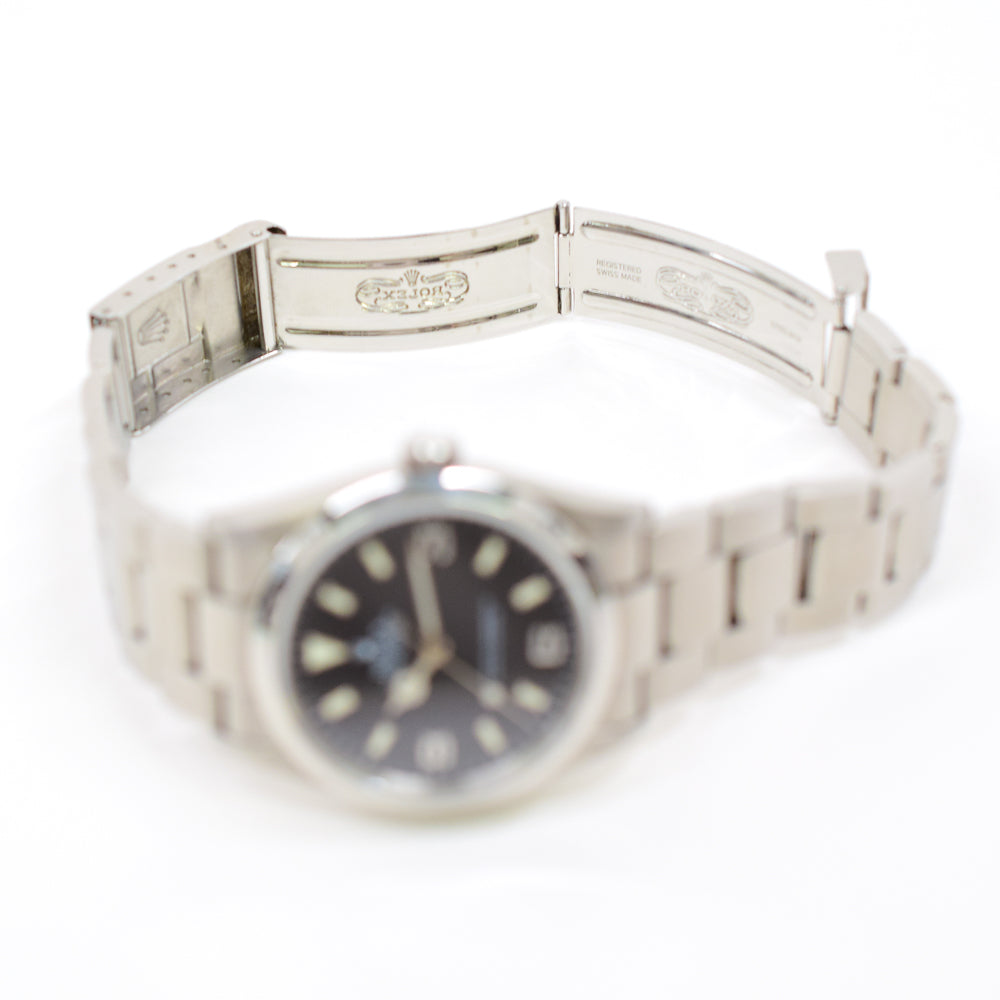 Explorer 36mm Steel 114270