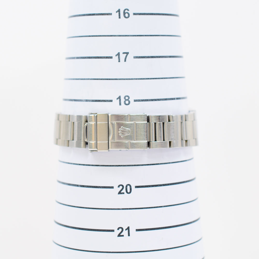 Explorer 36mm Steel 114270