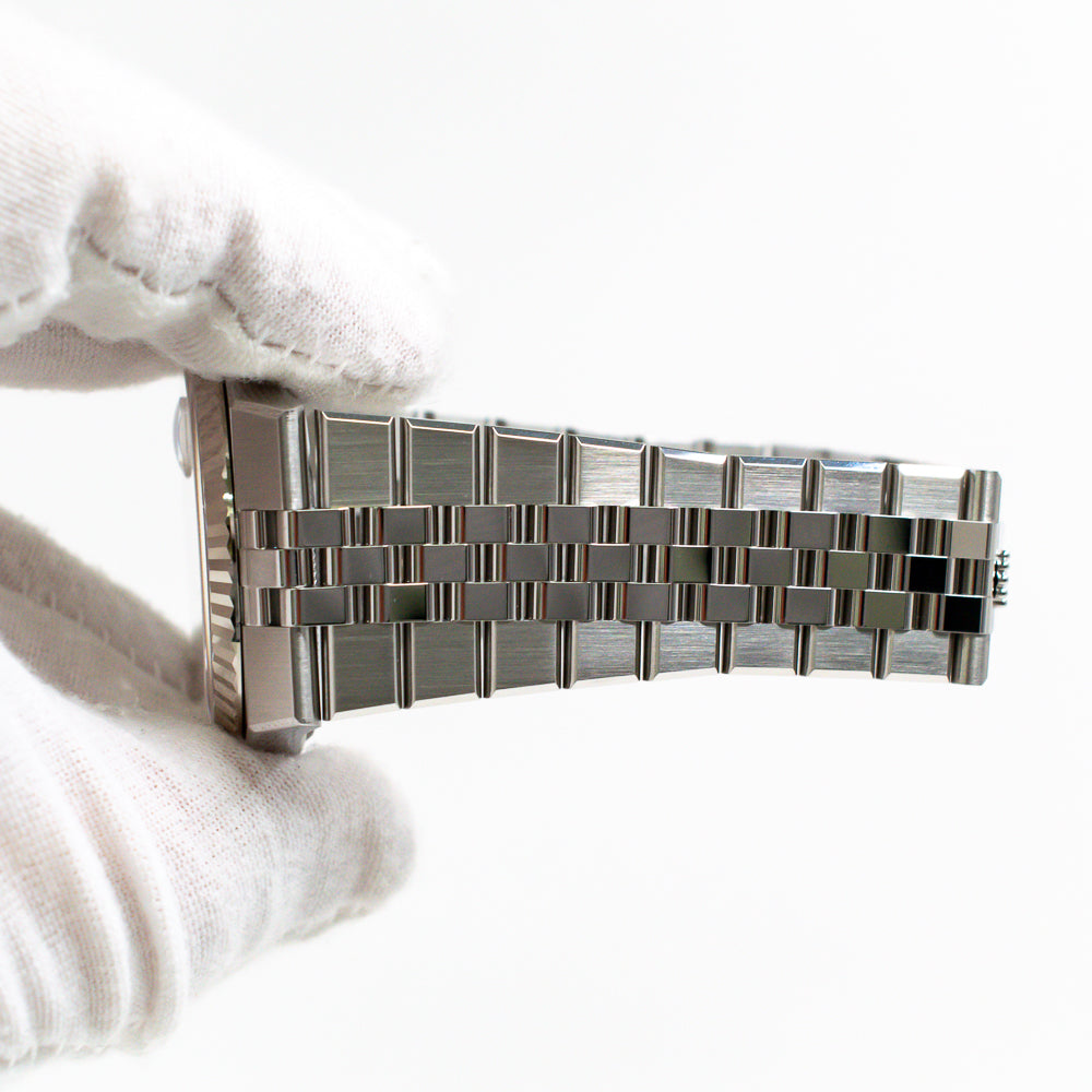 Land-Dweller 40mm Steel and White Gold 127334