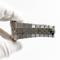 Land-Dweller 40mm Steel and White Gold 127334