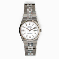 Land-Dweller 40mm Steel and White Gold 127334