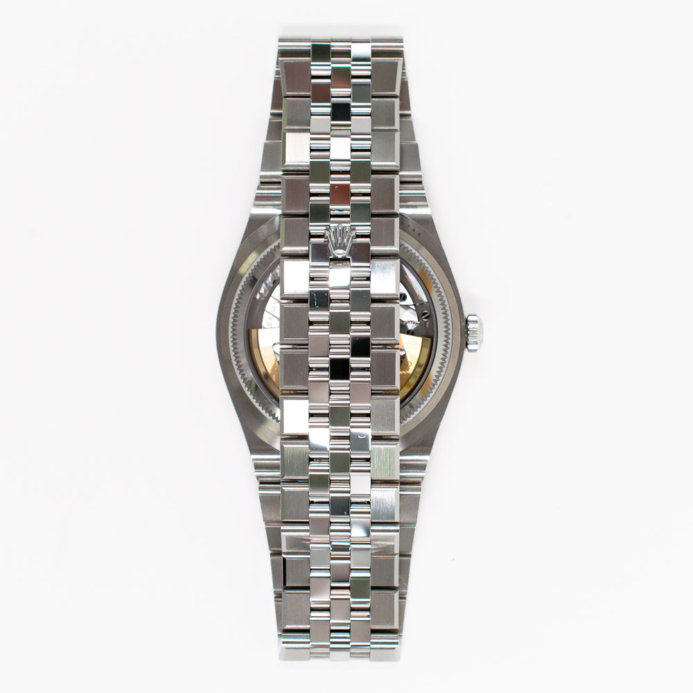 Land-Dweller 40mm Steel and White Gold 127334