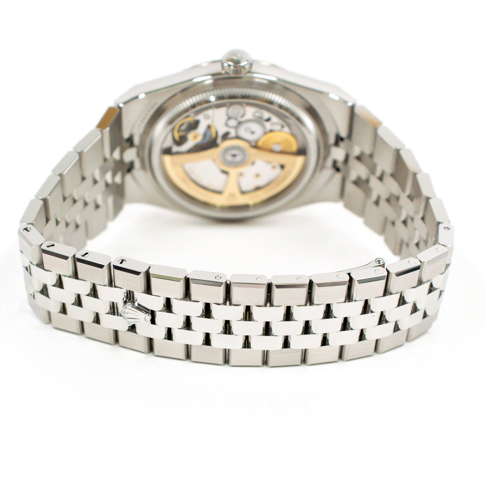 Land-Dweller 40mm Steel and White Gold 127334