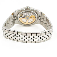 Land-Dweller 40mm Steel and White Gold 127334