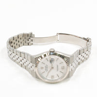Land-Dweller 40mm Steel and White Gold 127334