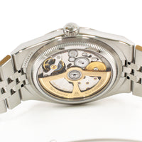 Land-Dweller 40mm Steel and White Gold 127334