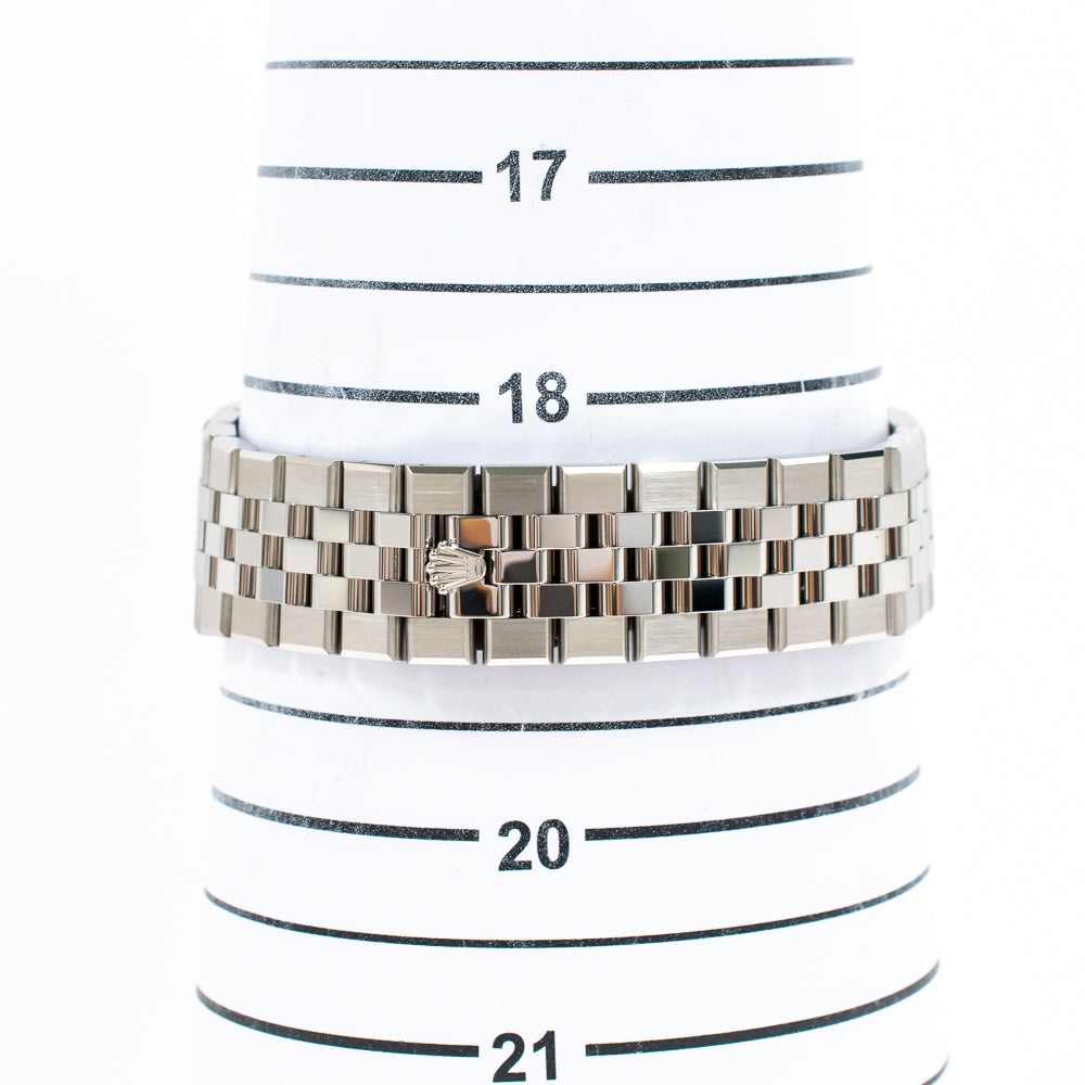 Land-Dweller 40mm Steel and White Gold 127334