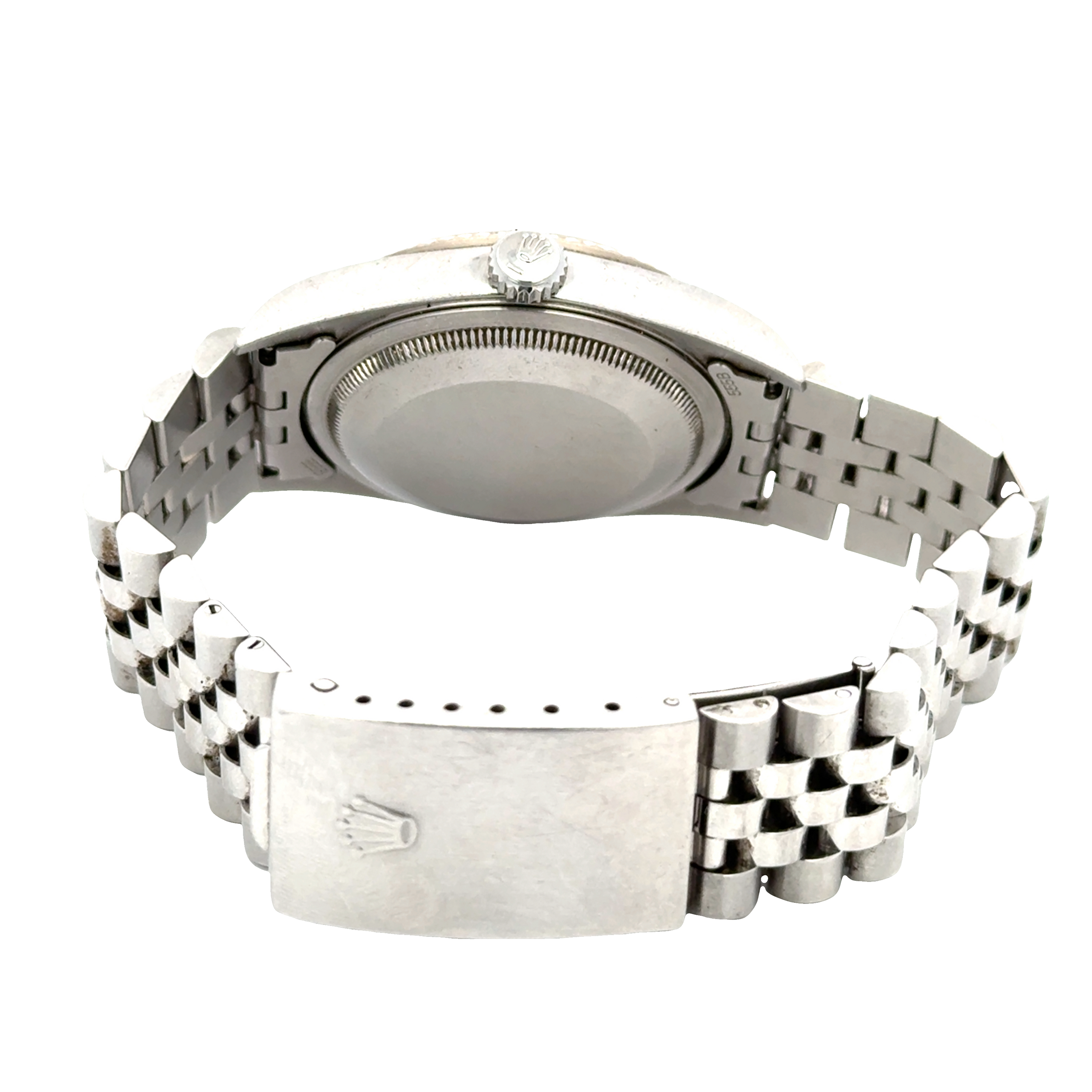 Pre-Owned Rolex Datejust 36 Stainless Steel & 18K White Gold 16234 Papers
